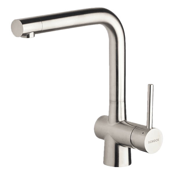 Laios Fixed Spout Stainless Steel Mixer