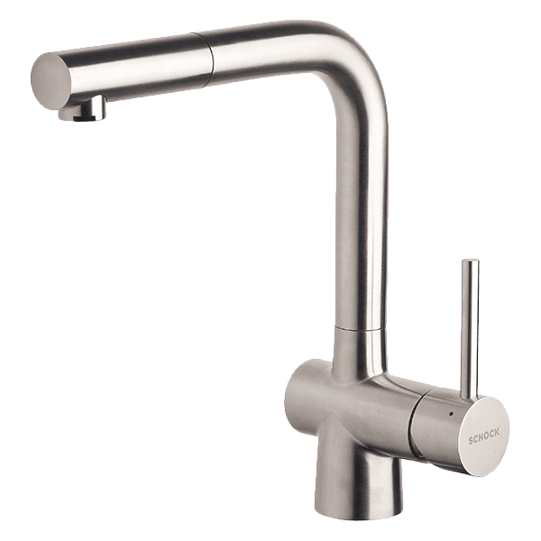 Laios Pull-Out Stainless Steel Mixer