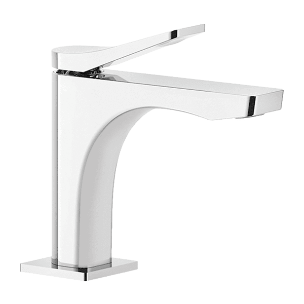 Rilievo Basin Mixer Without Waste