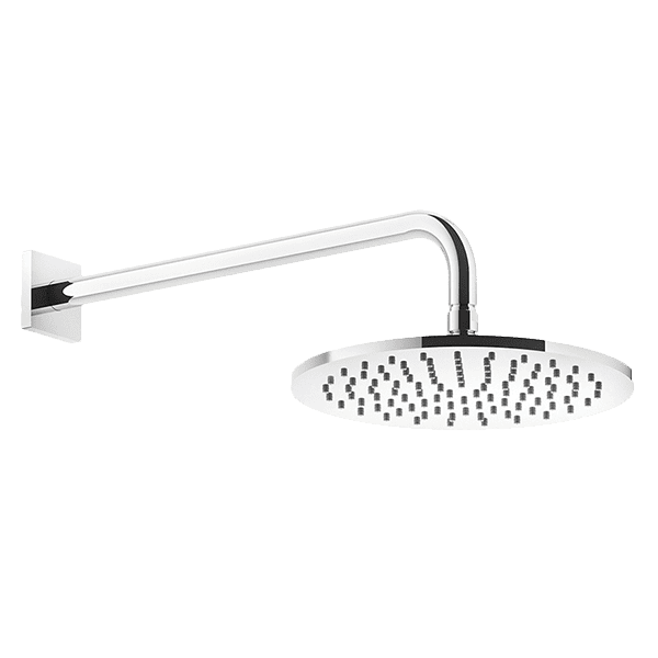 Rilievo Wall Mounted Round Showerhead