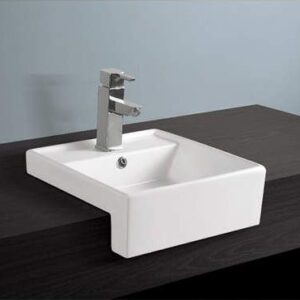 Semi Recessed Basin - TB 108