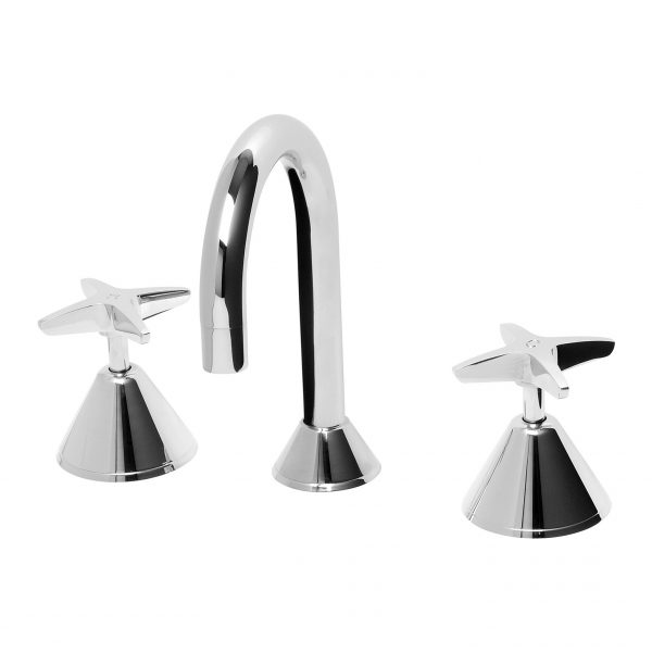 Ivy Basin Set - Chrome