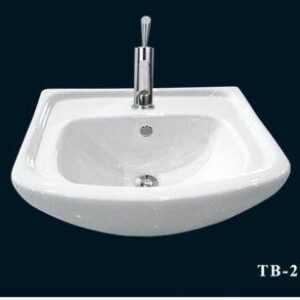 Semi Recessed Basin - TB 270