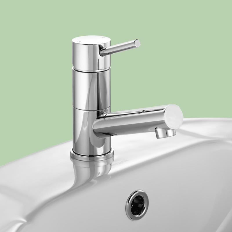 Stylus Cadet Bathroom Basin Wels Mixer Tap Chrome