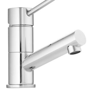 Stylus Cadet Tower Bathroom Basin Wels Mixer Tap Chrome