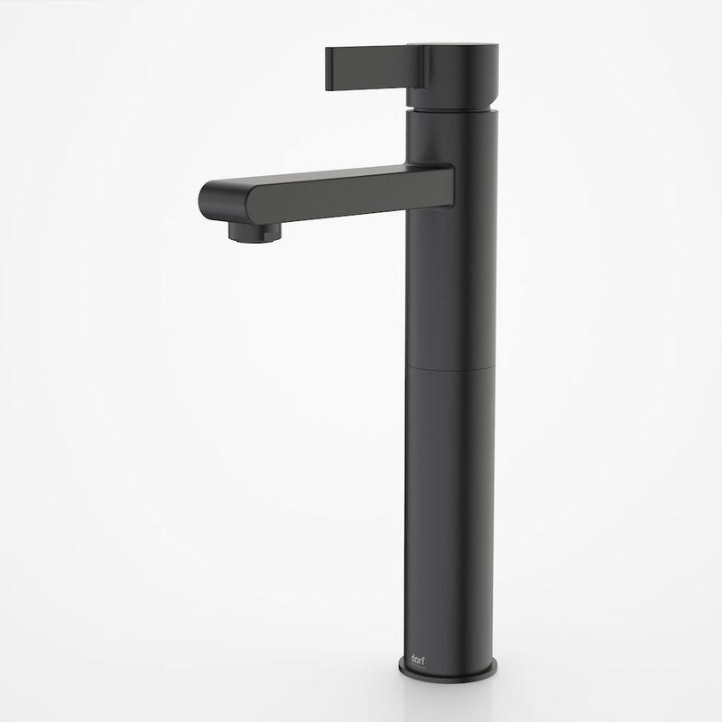 Enigma Tower Basin Mixer Black