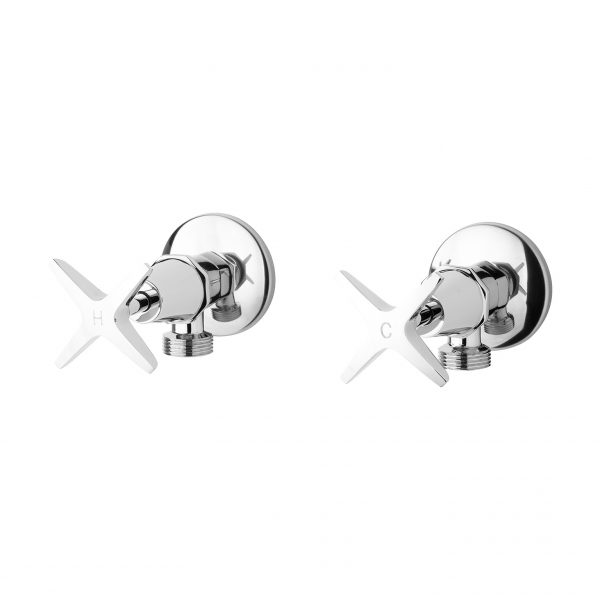 Ivy Washing Machine Stops - Chrome