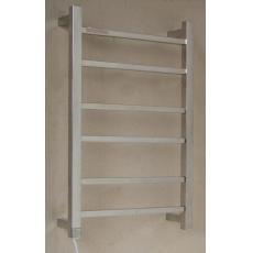 Heated Towel Rails - 6 Square Tubes