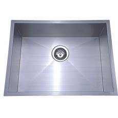 Square Under mount Sink Bowl: 540x400x190mm