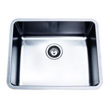 Square Under Mount Sink Bowl: 500x400x210mm