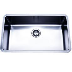 Square Under mount Sink Bowl: 700x400x220mm