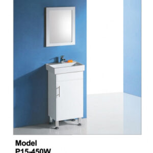 Solid Door Vanity P15-450W