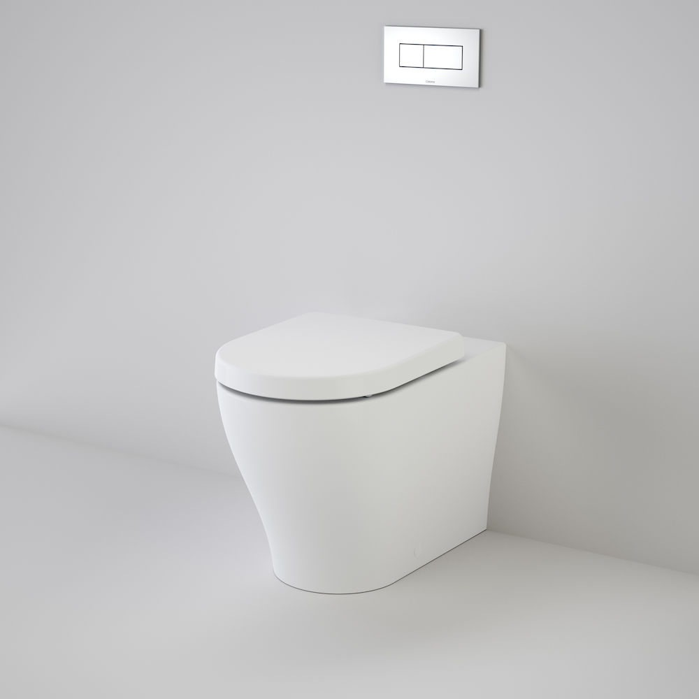 Luna Cleanflush® Invisi Series II® Wall Faced Toilet Suite