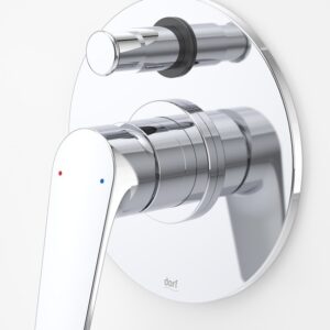 Kip Bath/Shower Mixer With Diverter