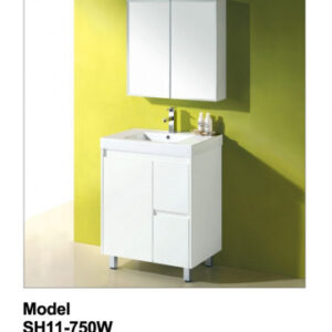 Solid Door Vanity SH11-750W