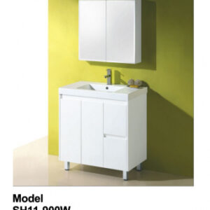 Solid Door Vanity SH11-900W