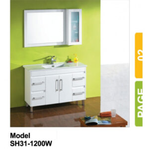 Solid Door Vanity SH31-1200W