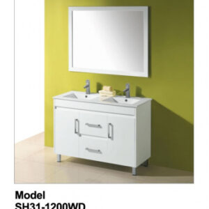 Solid Door Vanity SH31-1200WD