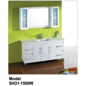 Solid Door Vanity SH31-1500W