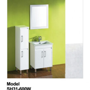 Solid Door Vanity SH31-600W