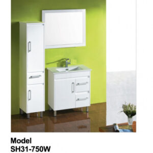 Solid Door Vanity SH31-750W