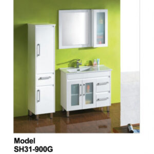 Glass Door Vanity SH31-900G