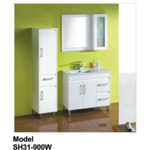 Solid Door Vanity SH31-900W