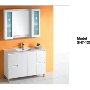 Solid Door Vanity SH7-1200W