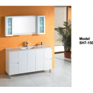 Solid Door Vanity SH7-1500W