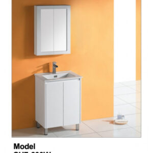 Solid Door Vanity SH7-600W