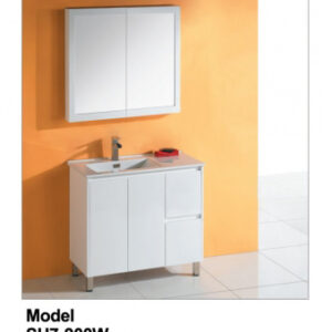 Solid Door Vanity SH7-900W