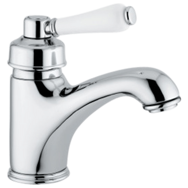 Provincial Basin Mixer - Brushed Nickel Finish