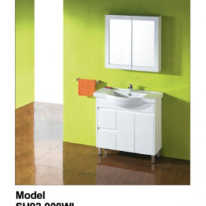 Solid Left Hand Door Vanity SH92-900WL