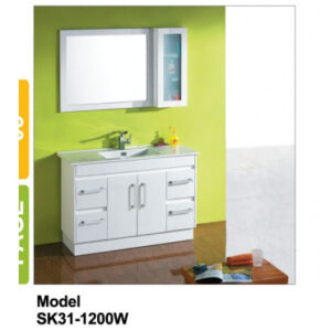 Solid Door Vanity SK31-1200W