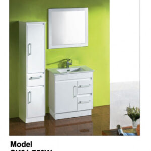 Solid Door Vanity SK31-750W