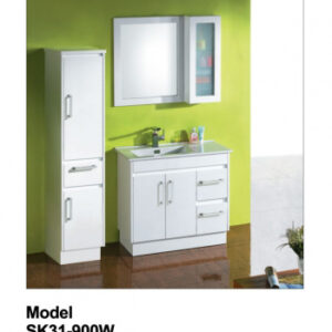 Solid Door Vanity SK31-900W