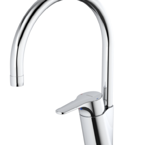 Skandic Sink Mixer Gooseneck