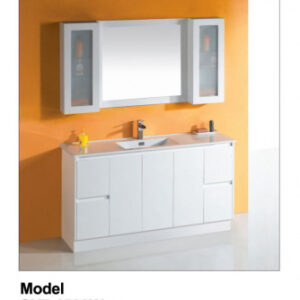 Solid Door Vanity SK7-1500W