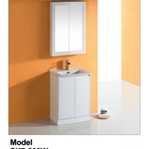 Solid Door Vanity SK7-600W