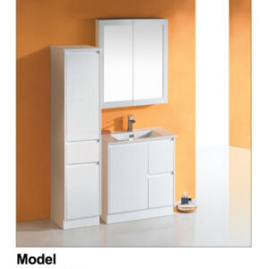 Solid Door Vanity SK7-750W