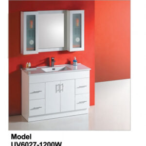 Solid Door Vanity UV6027-1200W