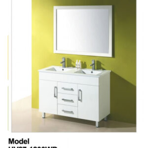 Solid Door Vanity UV27-1200WD