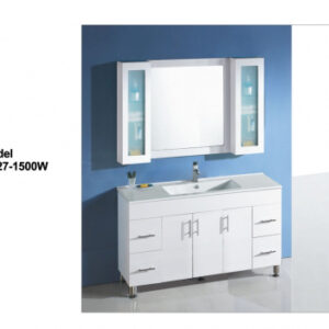 Solid Door Vanity UV27-1500W