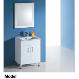 Solid Door Vanity UV27-600W