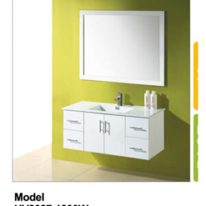 Solid Door Vanity UV8027-1200W