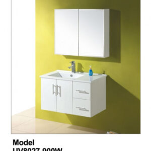 Solid Door Vanity UV8027-900W