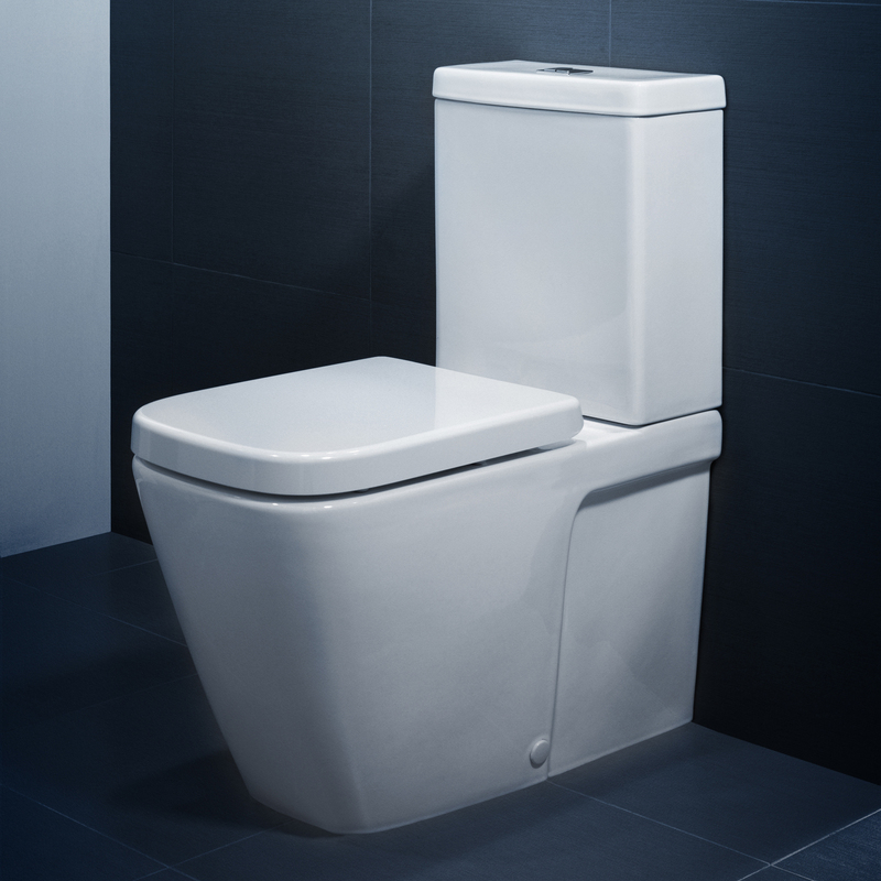 Cube Wall Faced Toilet Suite