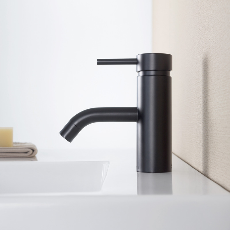 Liano Nexus Basin Mixer Black