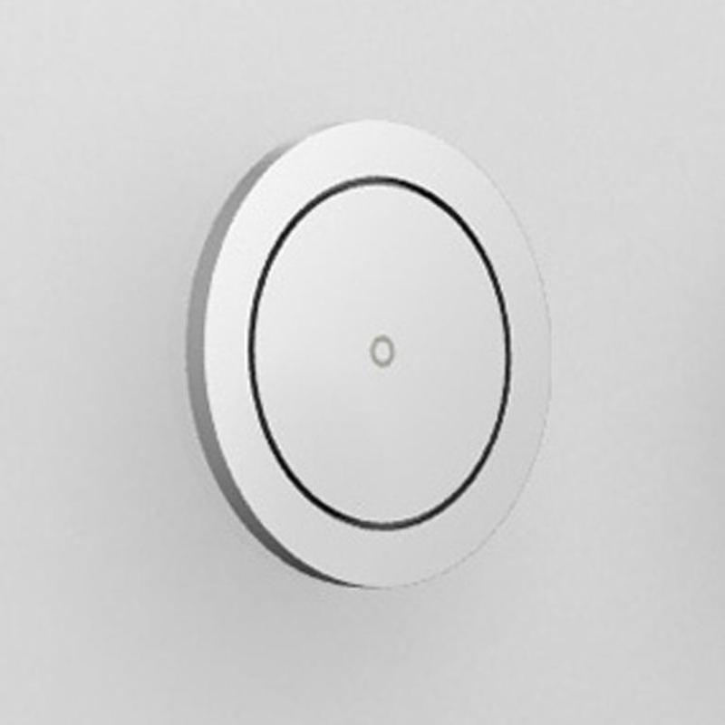 Invisi™ Series II round single flush custom buttons