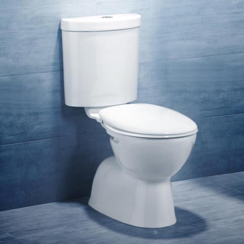 Profile 4 Trident Connector Toilet Suite